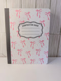 Pink Coquette  Composition Books
