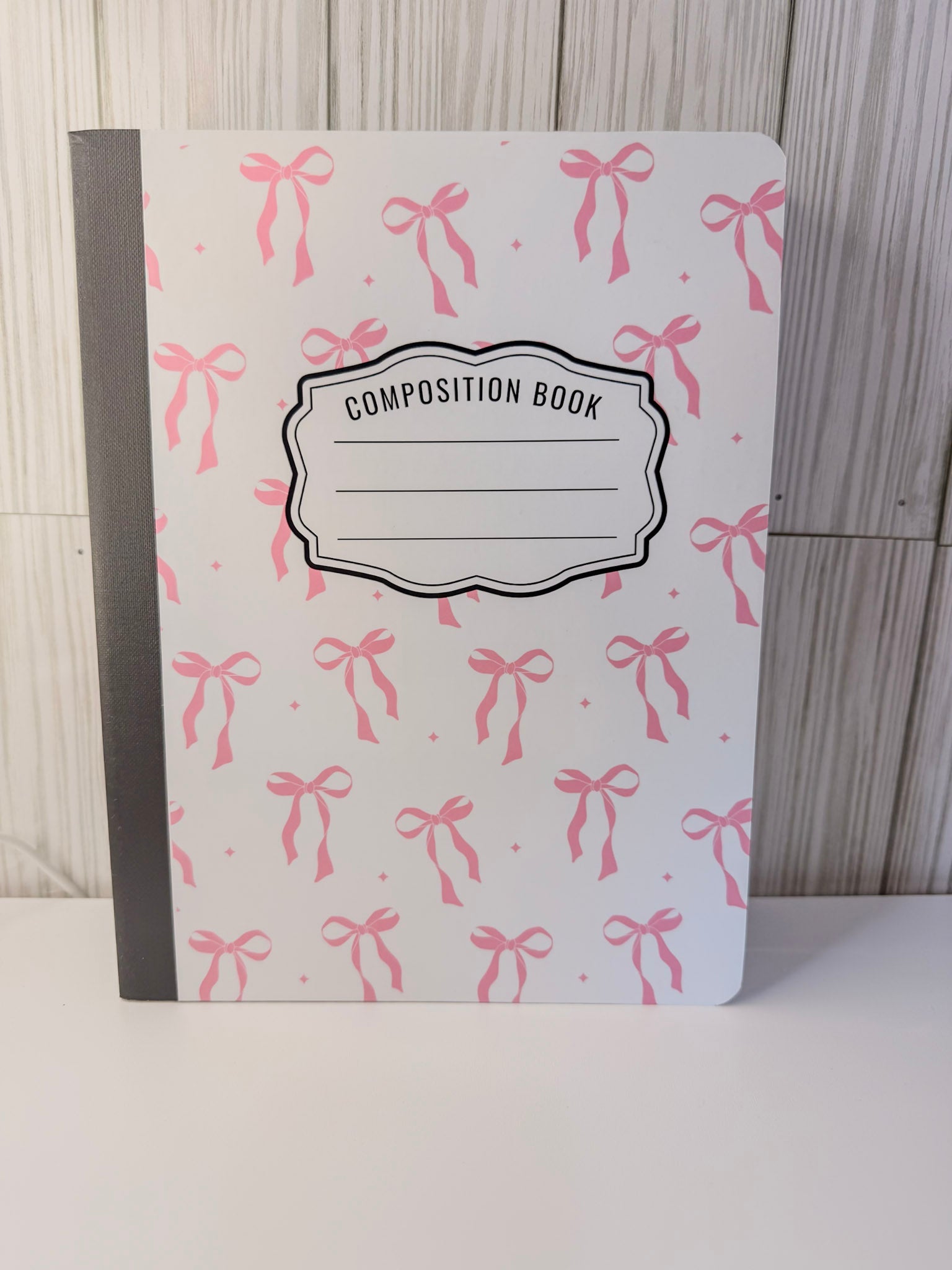 Pink Coquette  Composition Books