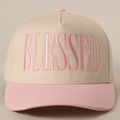BLESSED Embroidered Hat