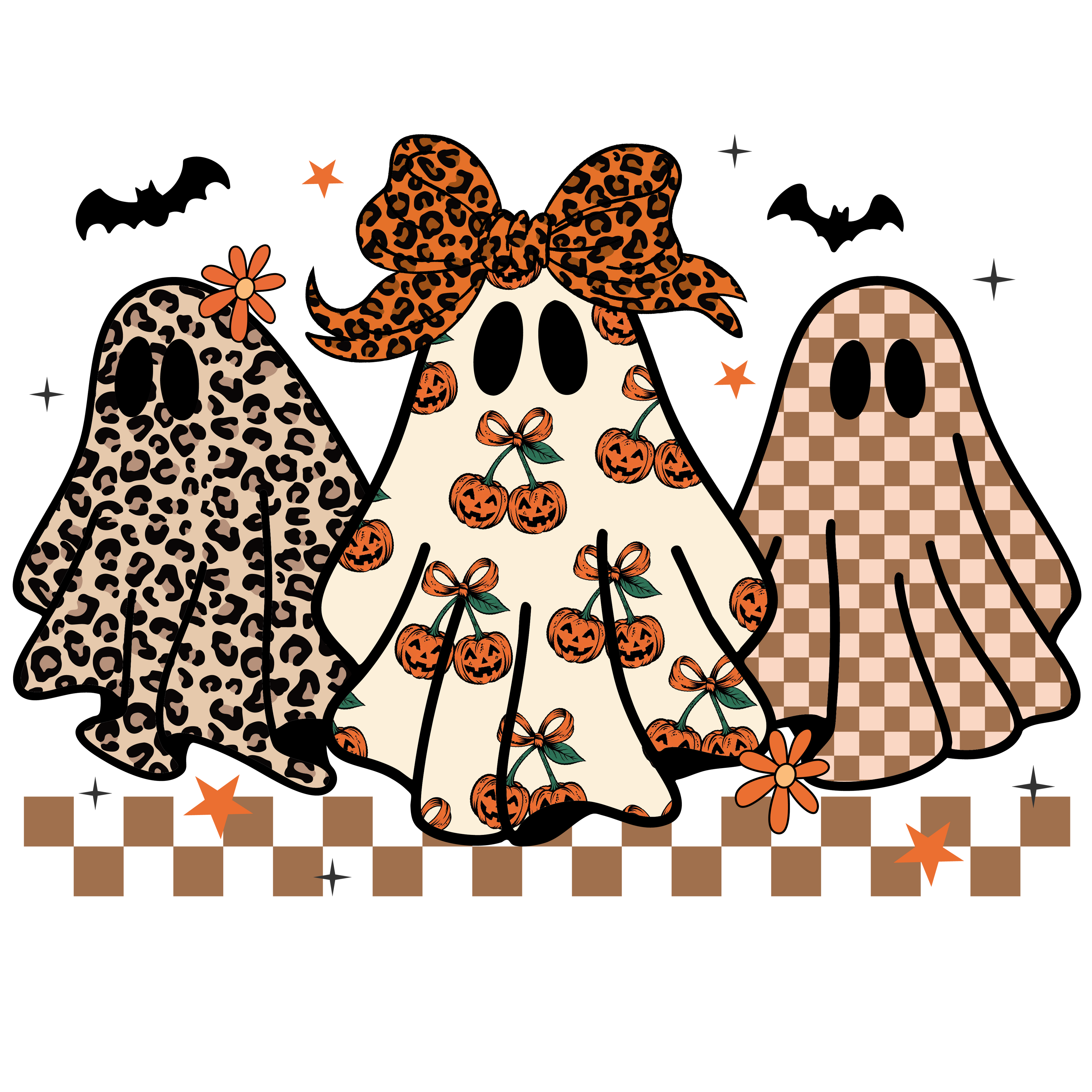 Spooky Sweethearts DTF Transfer