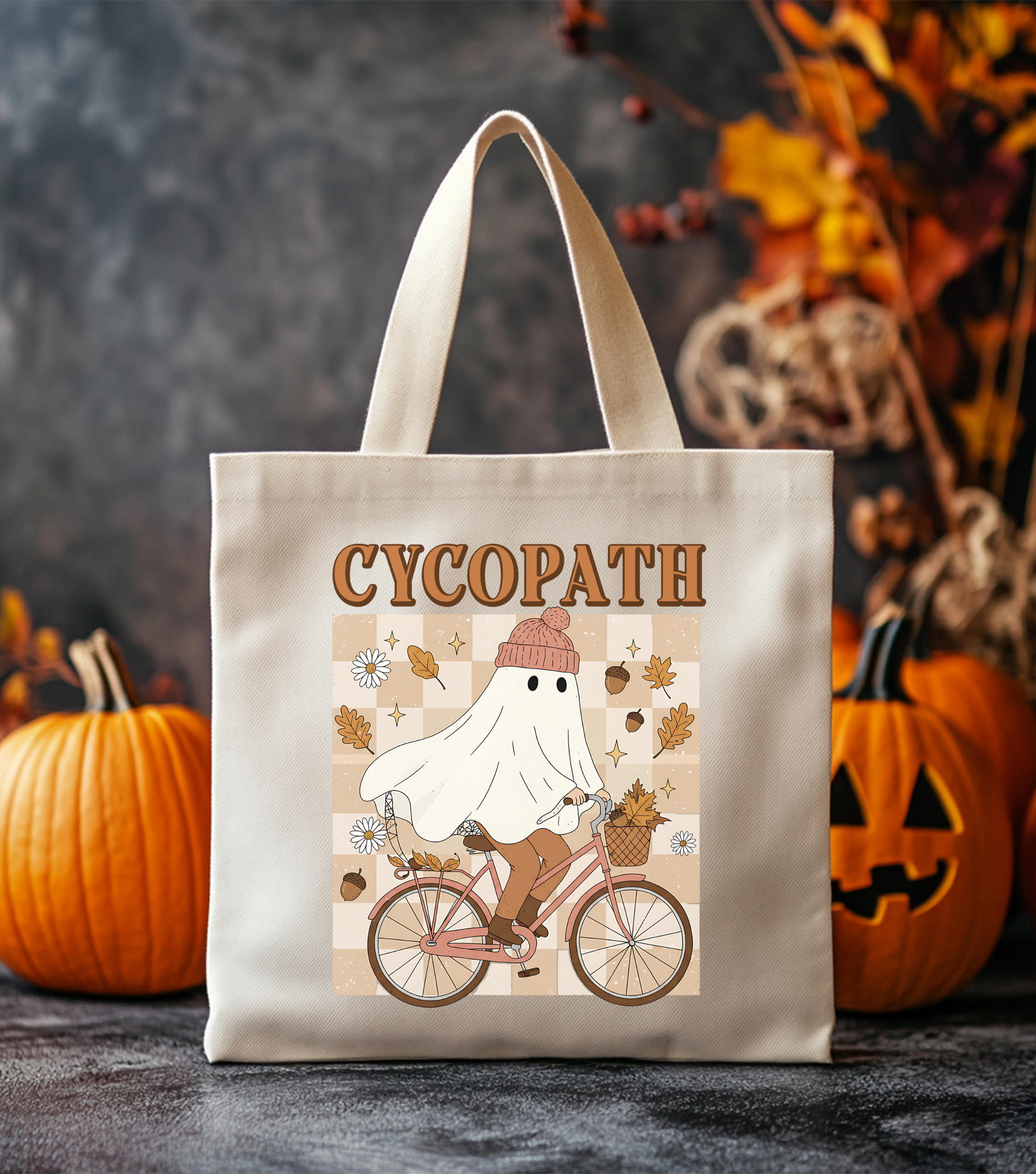 Cute Cycopath Kids Tote
