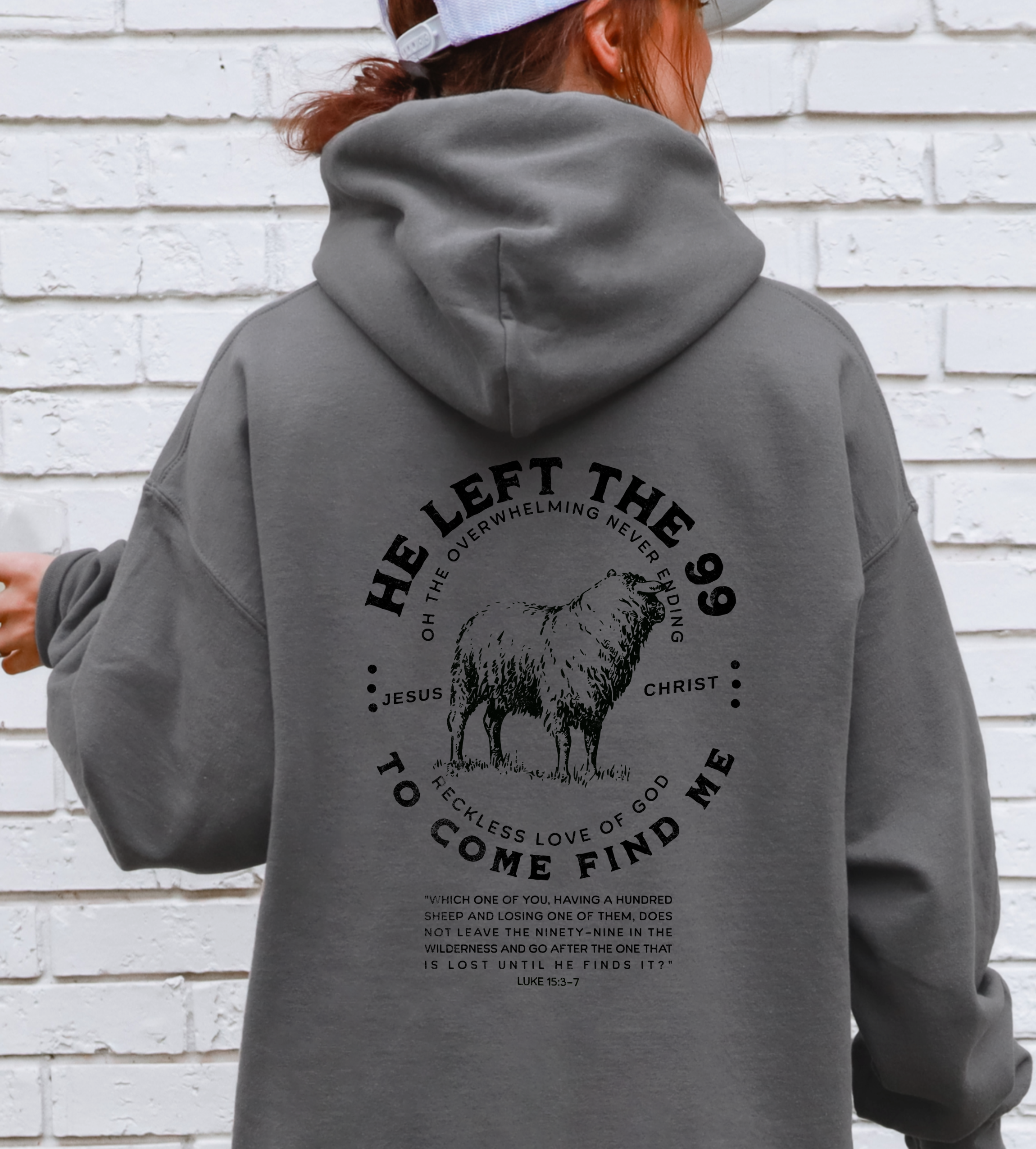 He Left the 99 Hoodie