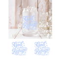 God is our Refuge UVDTF Cup Wrap