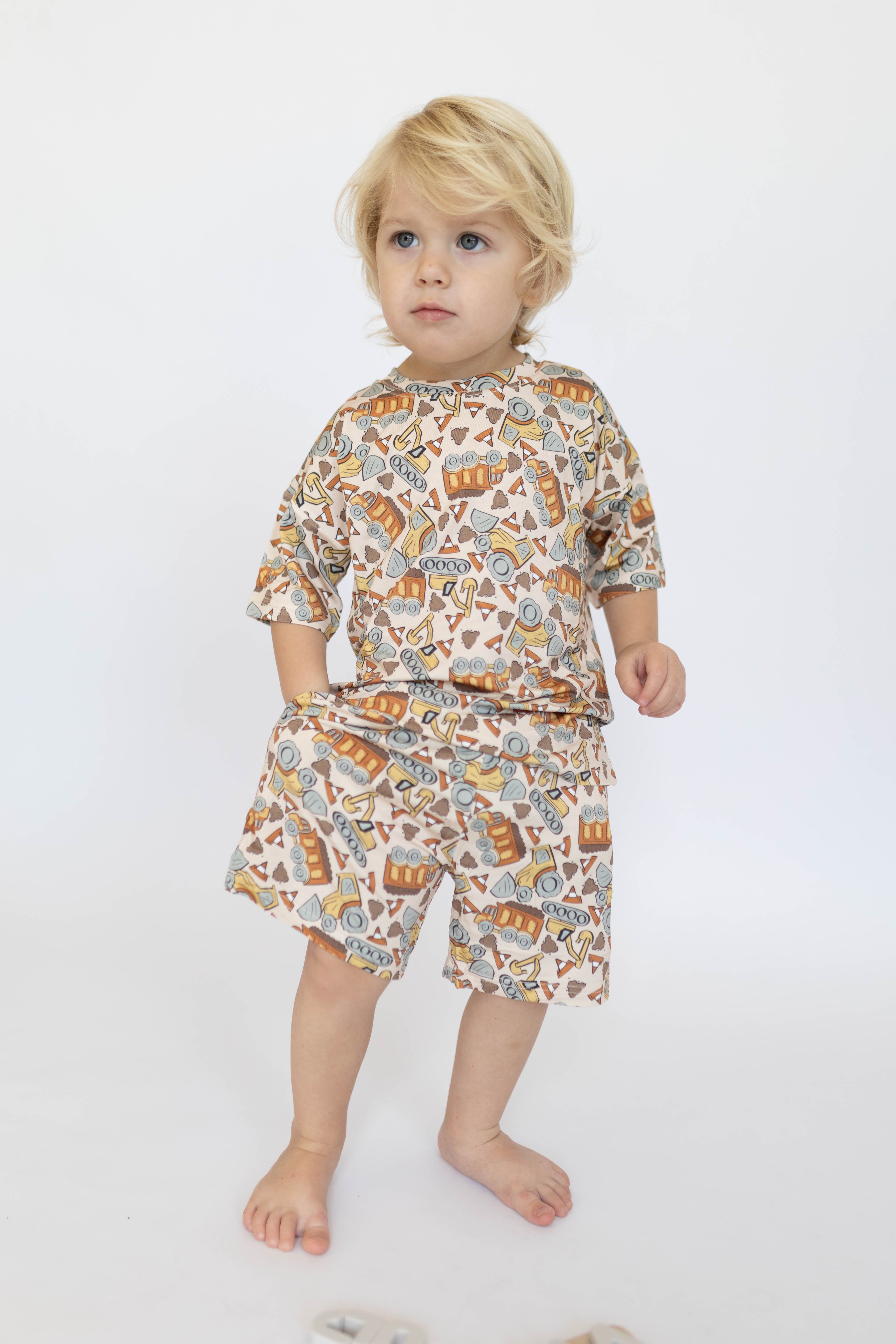 Dozers Boy's Casual Set