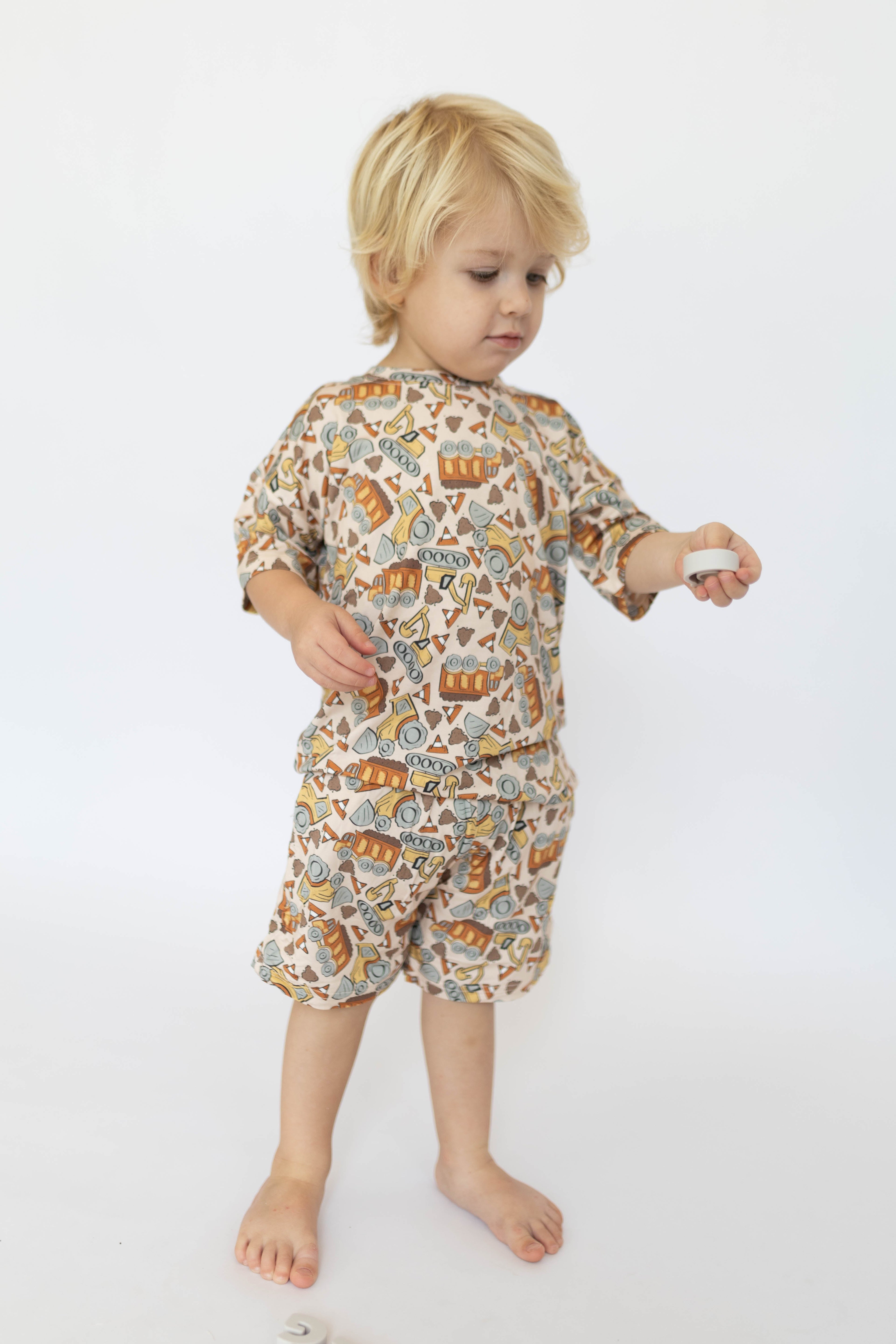 Dozers Boy's Casual Set