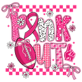 Pink Out Breast Cancer DTF Transfer