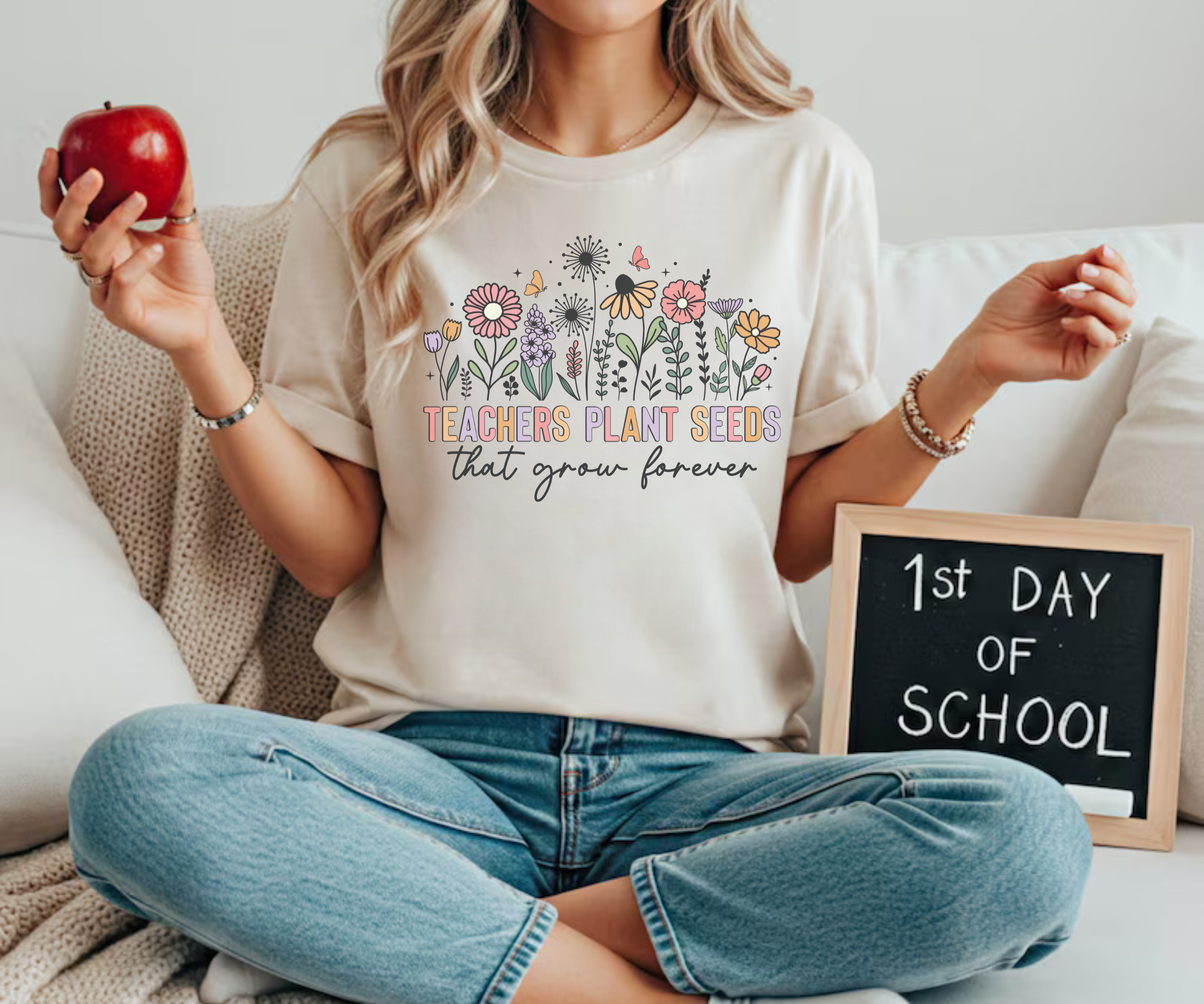 Teachers Plant Seeds That Grow Tee