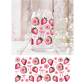 Strawberry Coquette UVDTF Cup Wrap
