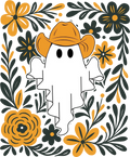 Cowboy Ghost DTF Transfer
