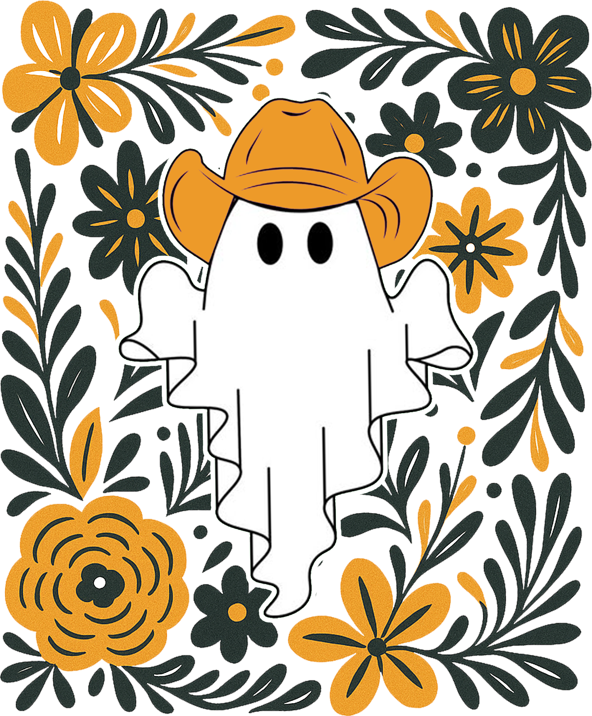 Cowboy Ghost DTF Transfer