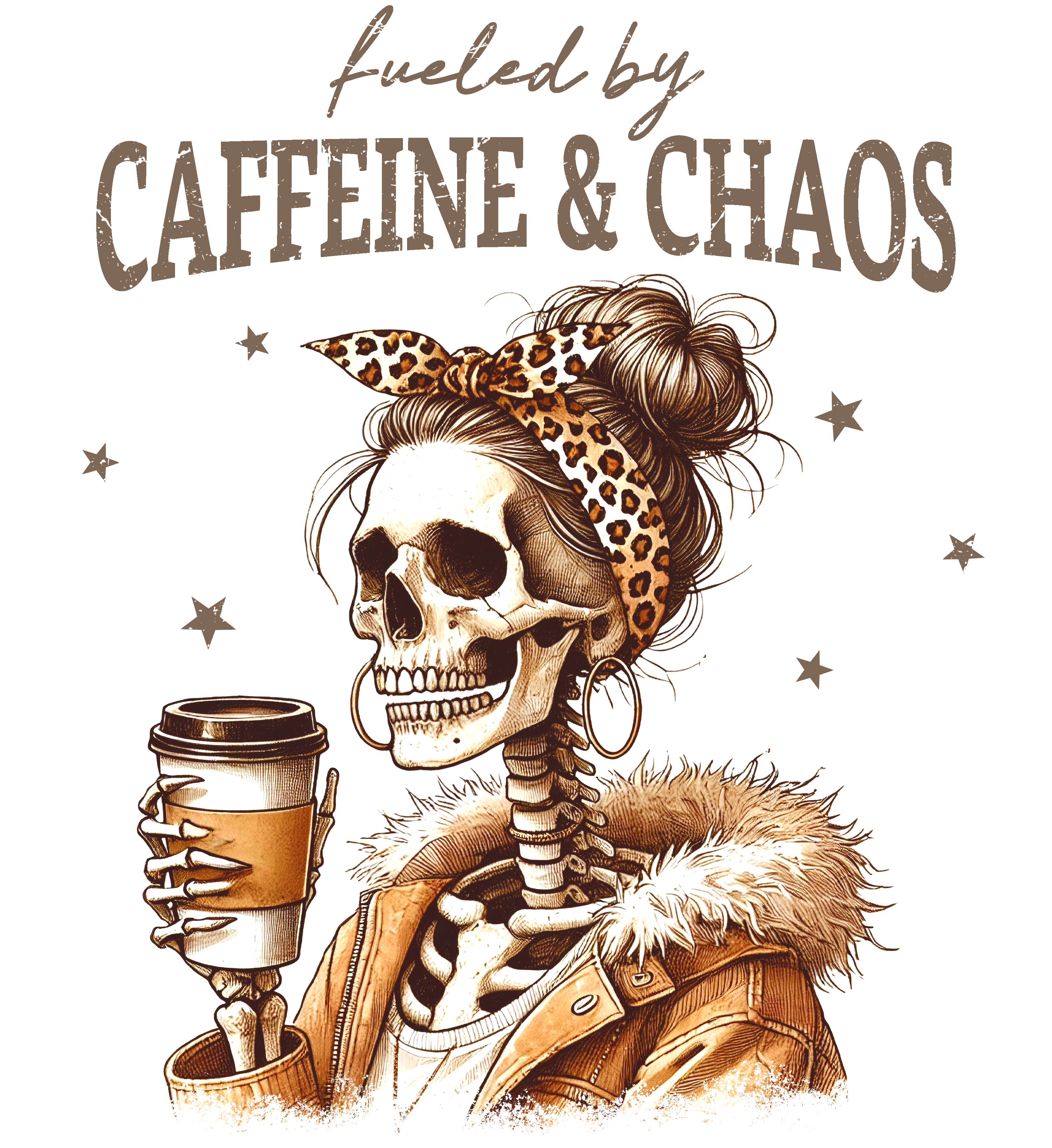 Fueled by Caffeine and Chaos