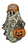 Camo Candy Ghost DTF Transfer
