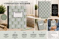 Faith-Inspired Composition Notebook