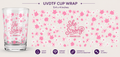 She is Strong UVDTF Cup Wrap