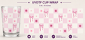 Blush Bows UVDTF Cup Wrap