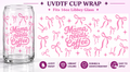 Mama Needs Coffee UVDTF Cup Wrap
