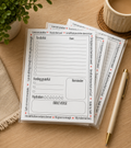 Mini Faith Reminders To-Do Notepad