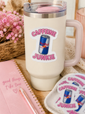 Cute Red Bull Sticker