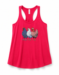 Patriotic Chicken Tank Top