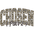 Chetah Chosen DTF Transfer