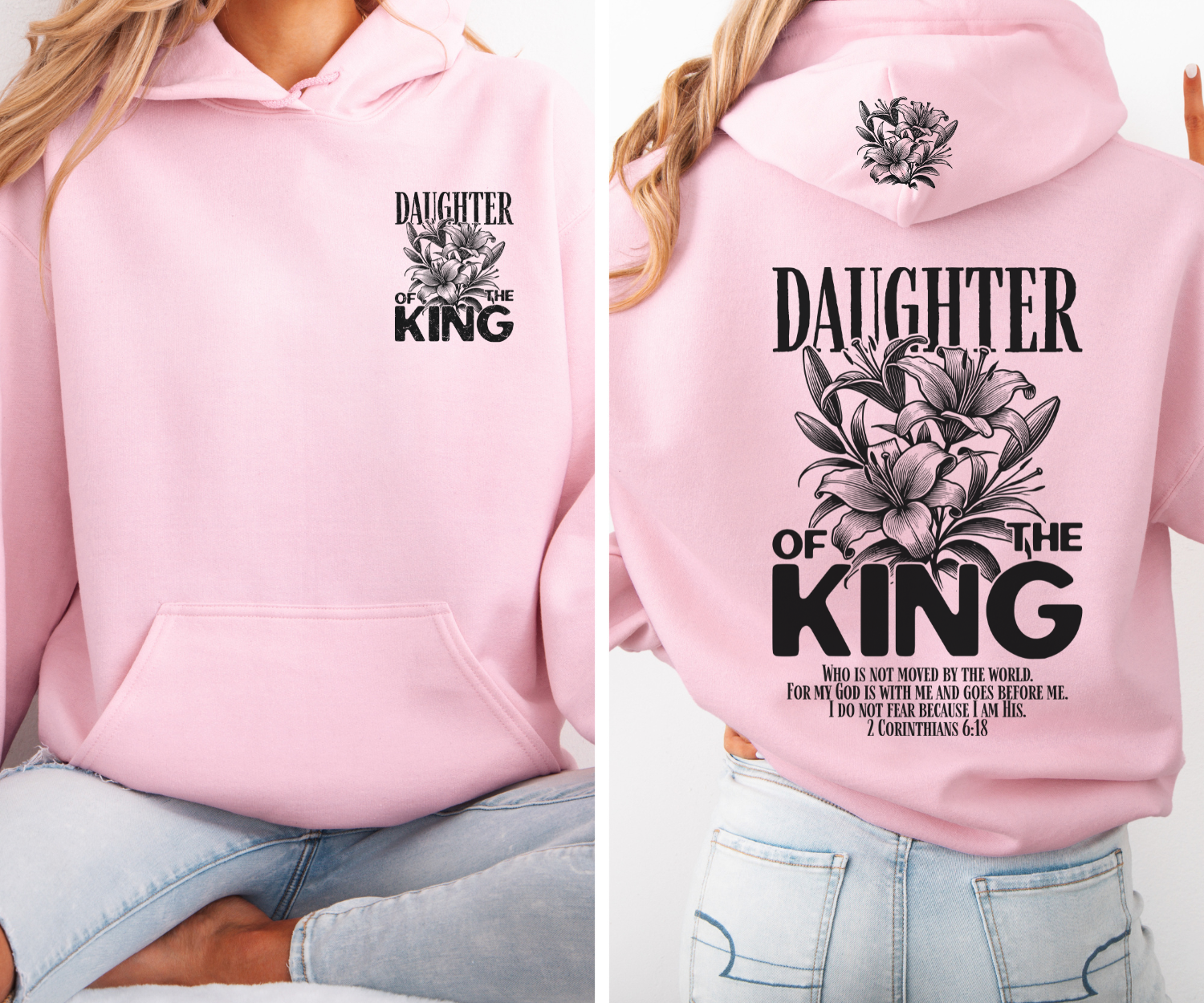 Daughter of The King Hoodie