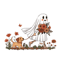 Spooky Paws & Boo Buddies DTF Transfer