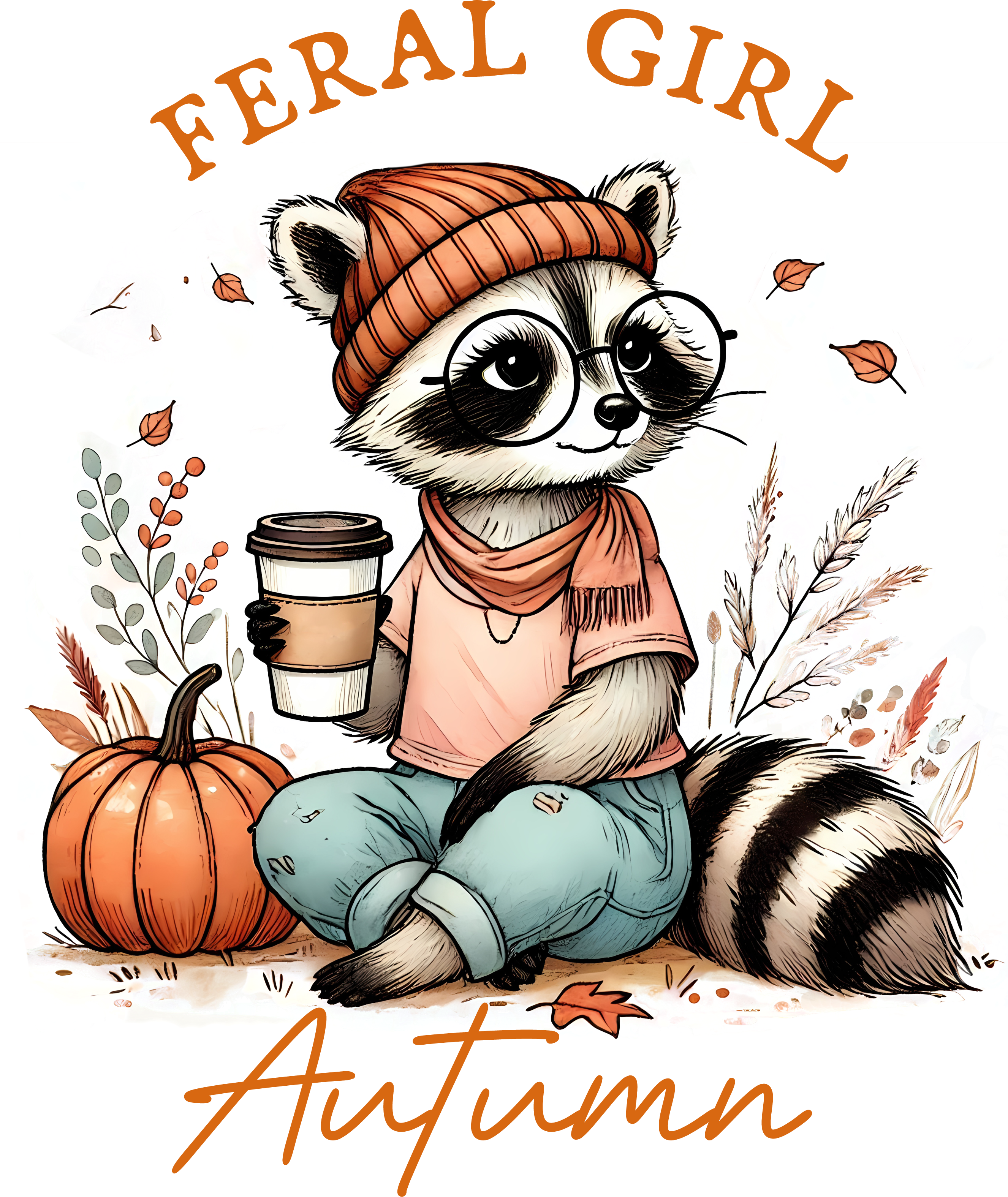 Ferrel Girl Autumn DTF