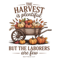 Harvest is Plentiful DTF Transfer