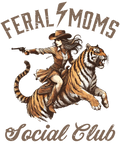 Ferral Moms Social Club DTF Transfer