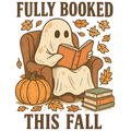 Fully Booked Ghost DTF Transfer