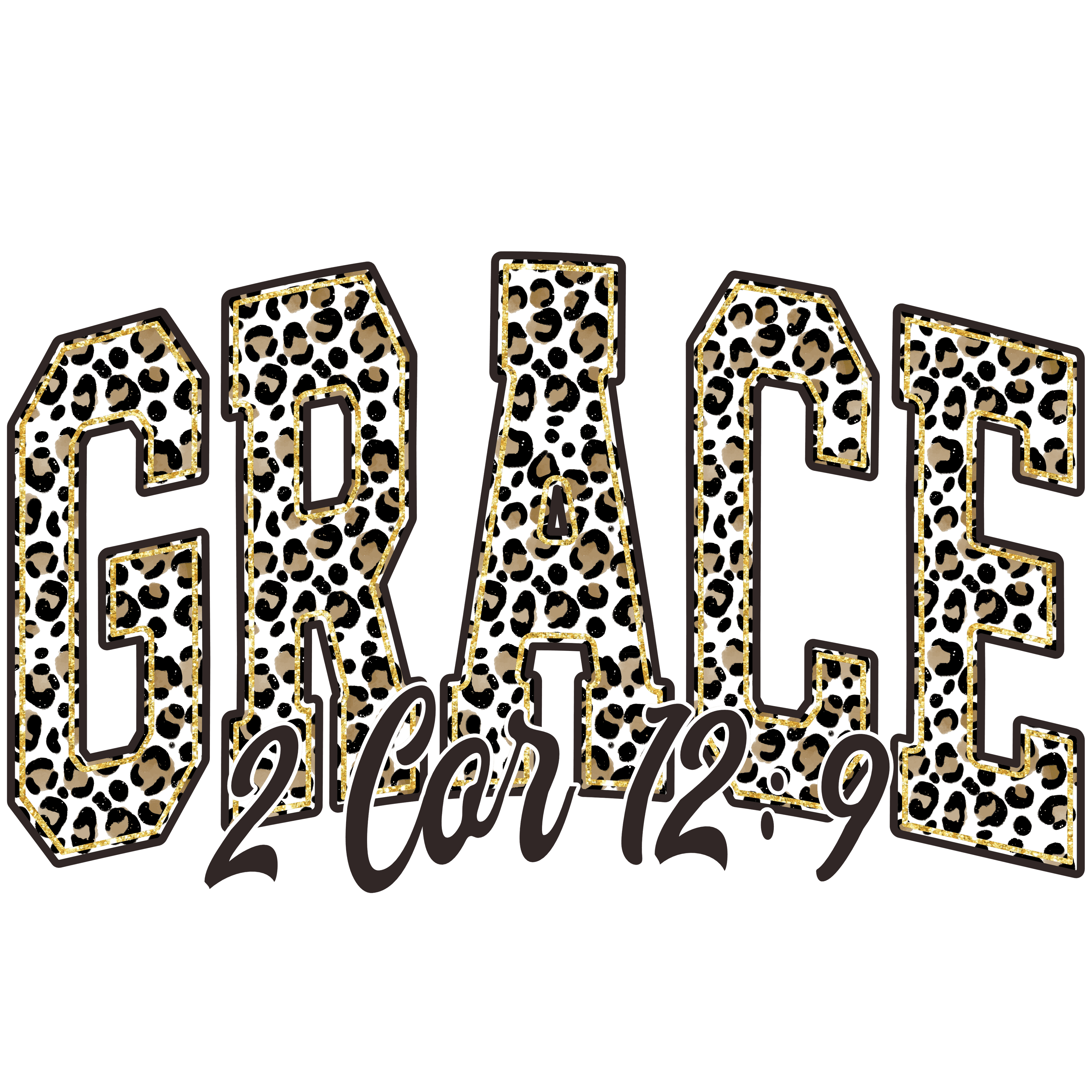 Chetah Grace Dtf Transfer