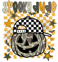 Spooky Dude DTF Transfer