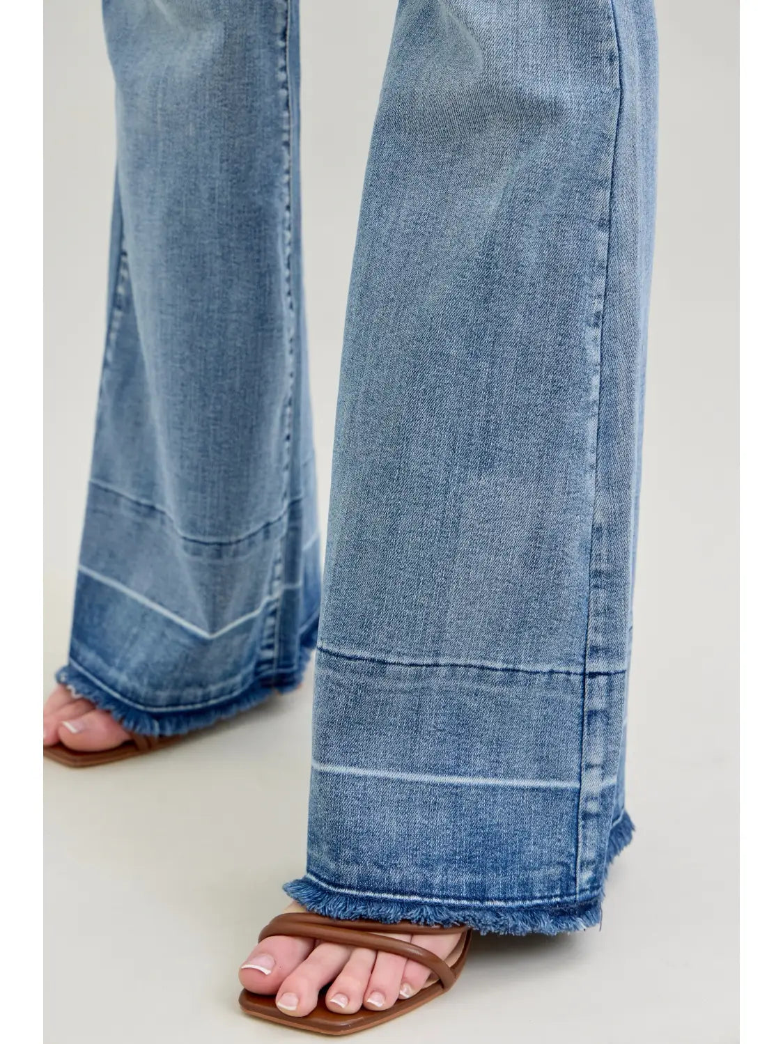 Judy Blue High Waist "Tummy Control " w/ Release Hem Flare