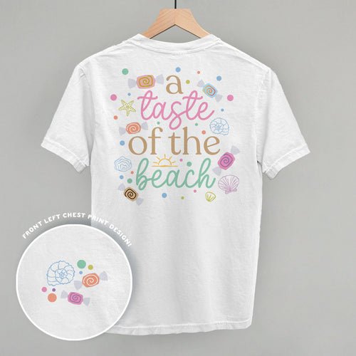 A Taste Of The Beach (Back Print)