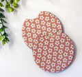 Coppered Daisy Car Coasters