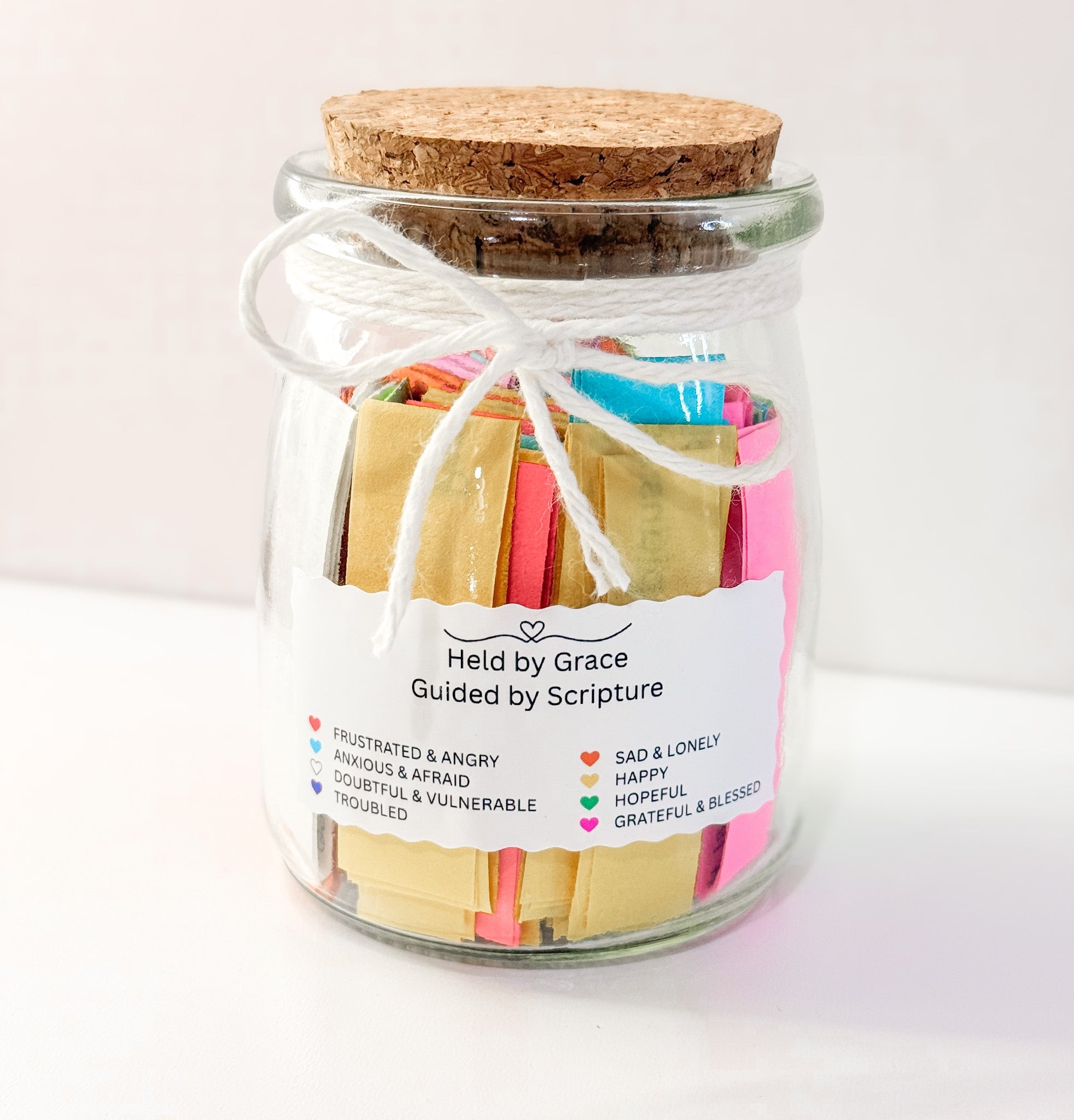 The Bible Verse Jar