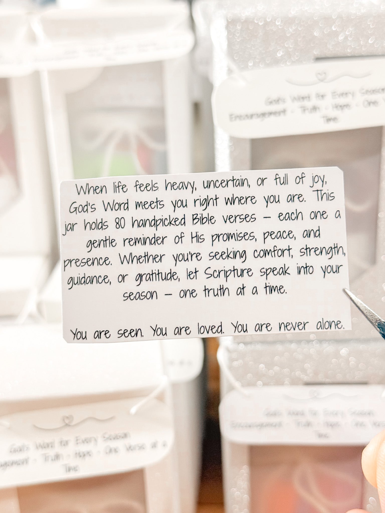 The Bible Verse Jar