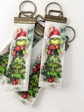 Grinchmas Tree Keychain