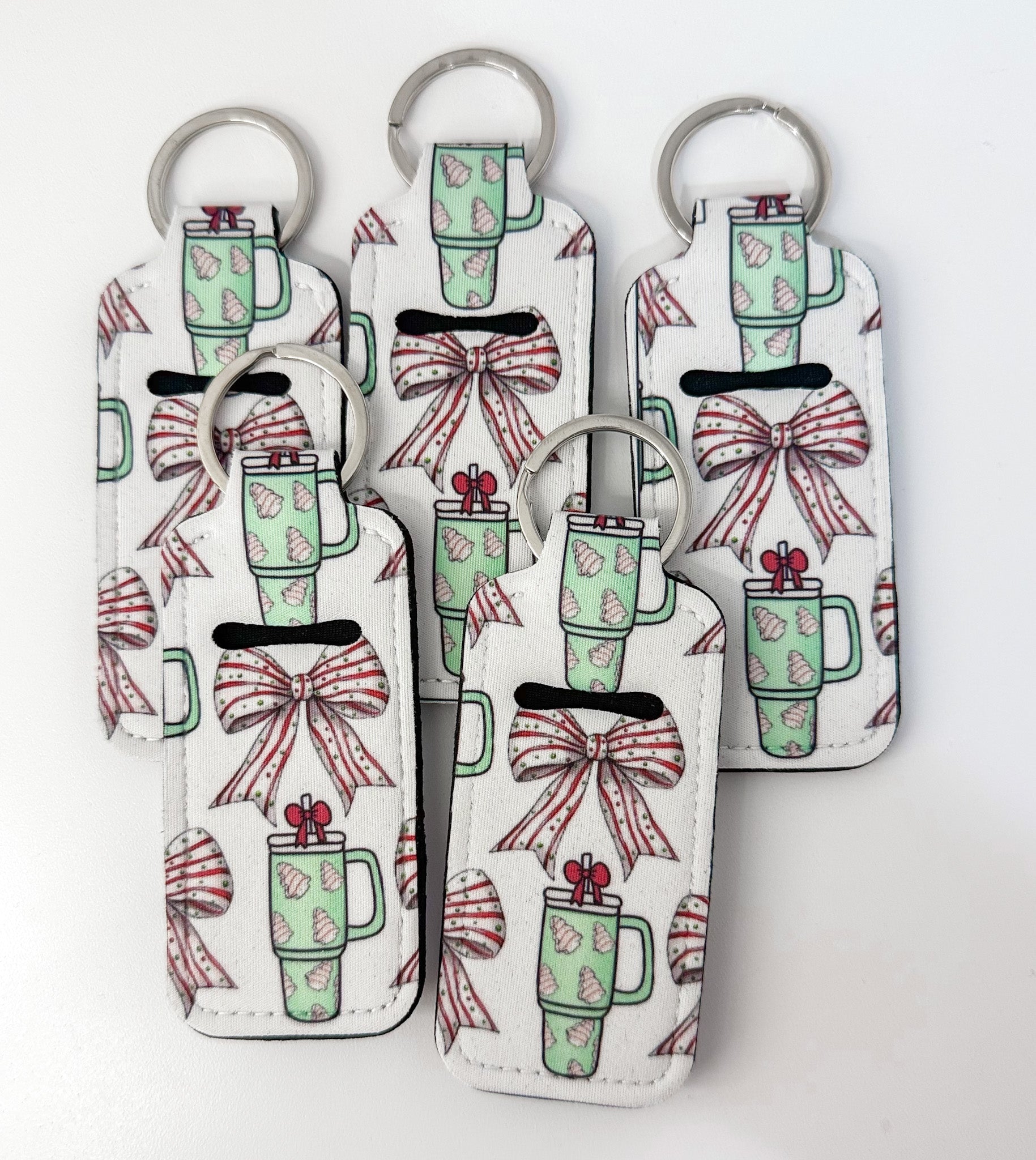 Stanleys and Bows Chapstick Holder