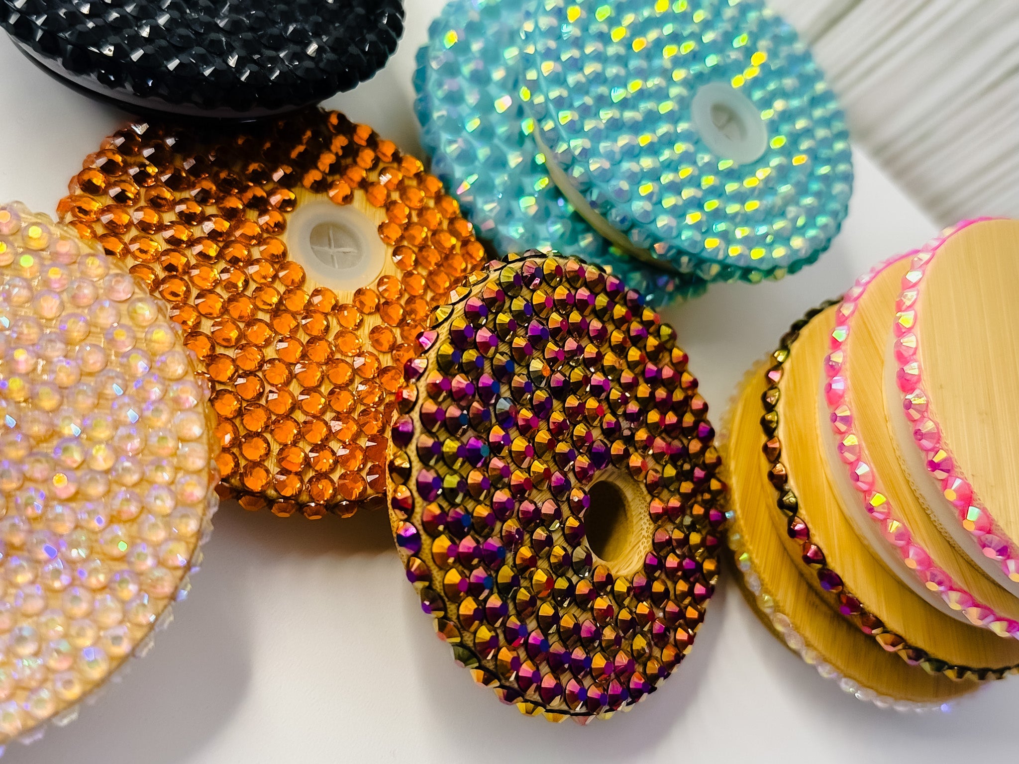 Decorated Lids