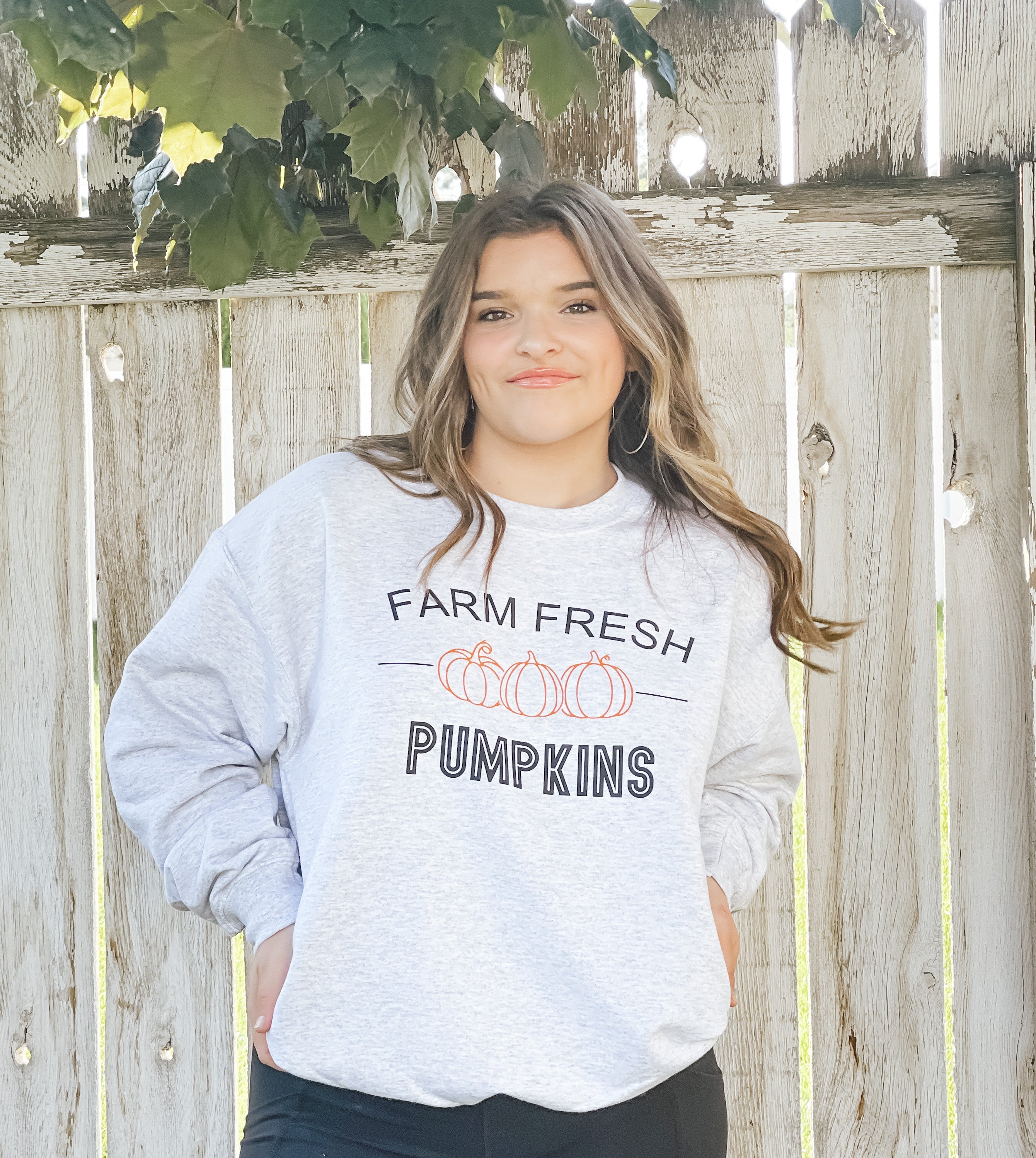 Hello Pumpkin Sweatshirt