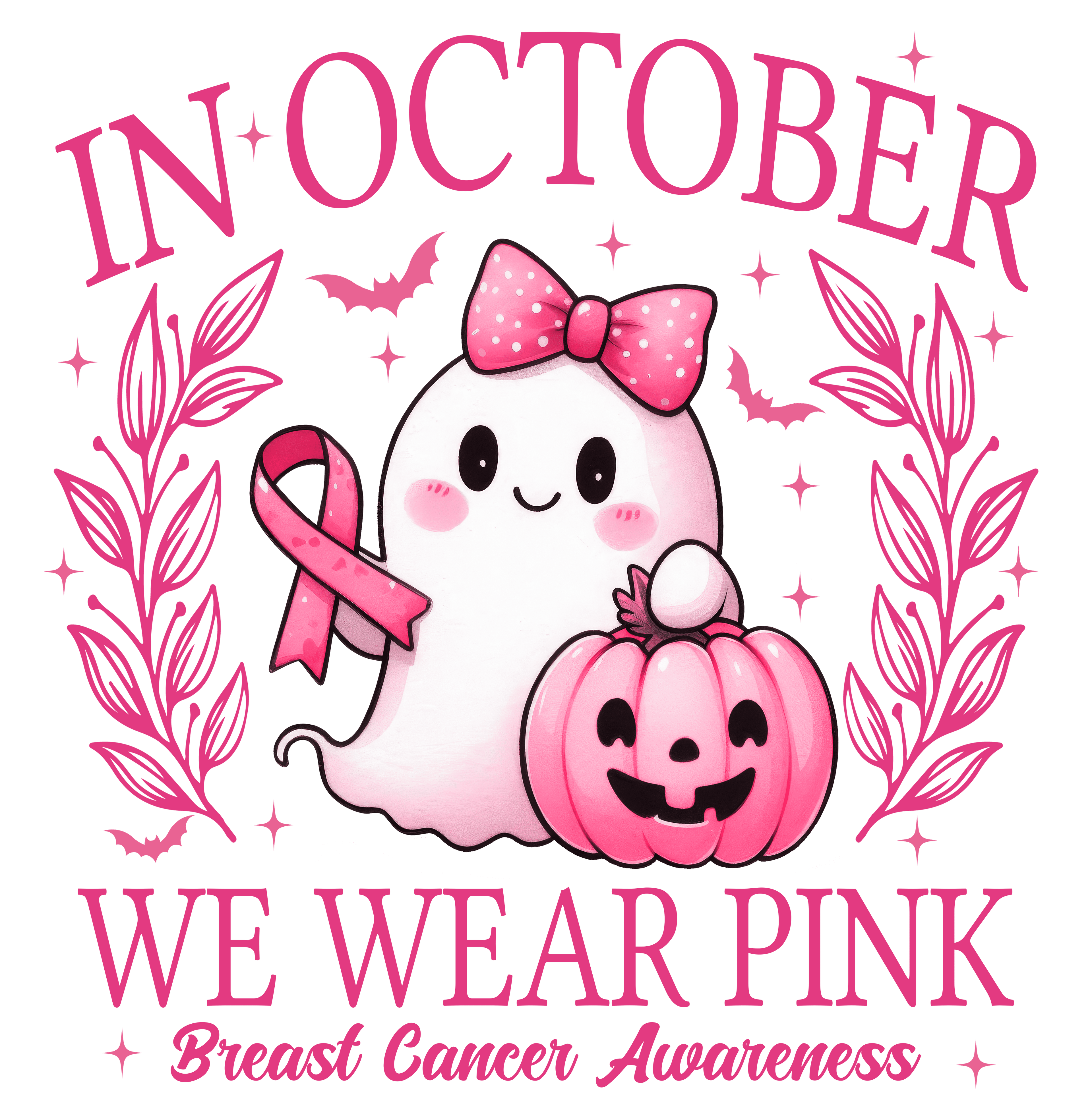 In October We Wear Pink Ghost Coquette