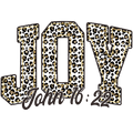Chetah Joy DTF Transfer