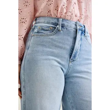 Judy Blue High Waist T.C. Retro Wide w/ Curve Coin Pkt
