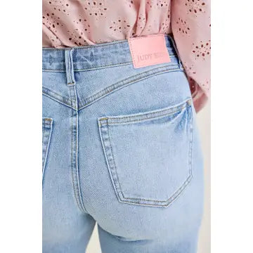 Judy Blue High Waist T.C. Retro Wide w/ Curve Coin Pkt