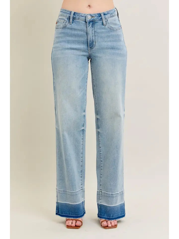 Judy Blue Mr. Release Hem Wide