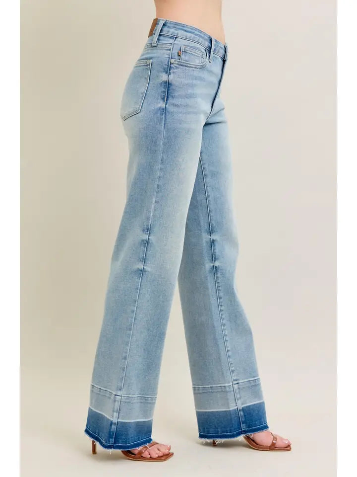 Judy Blue Mr. Release Hem Wide