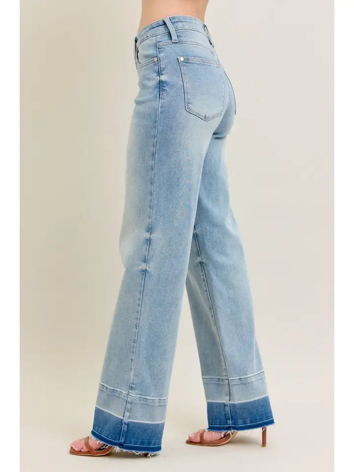Judy Blue Mr. Release Hem Wide
