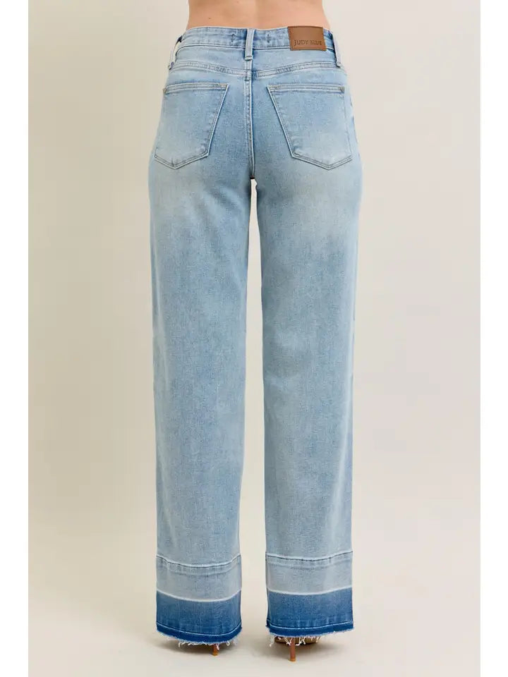 Judy Blue Mr. Release Hem Wide