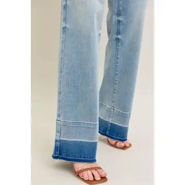 Judy Blue Mr. Release Hem Wide